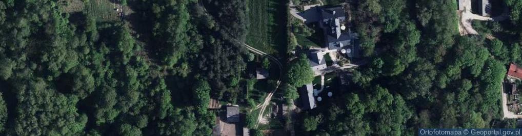 Zdjęcie satelitarne Łąki ul.