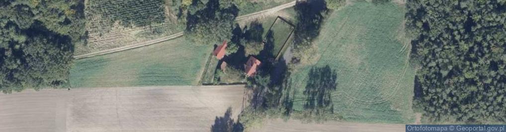 Zdjęcie satelitarne Łąkie ul.