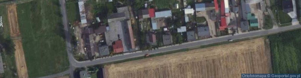 Zdjęcie satelitarne Łąkie ul.