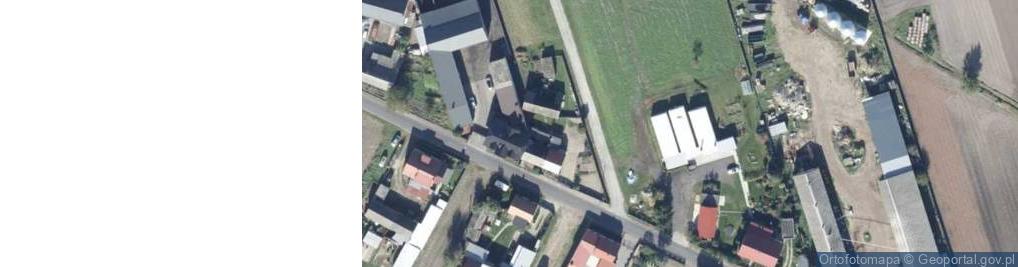 Zdjęcie satelitarne Łąkie ul.