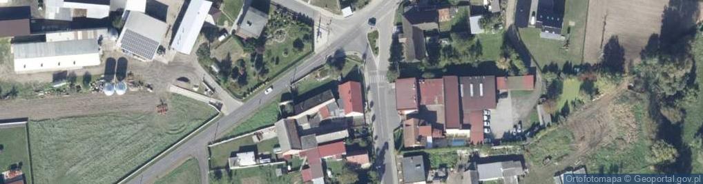Zdjęcie satelitarne Łąkie ul.