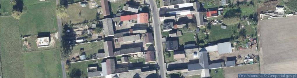 Zdjęcie satelitarne Łąkie ul.