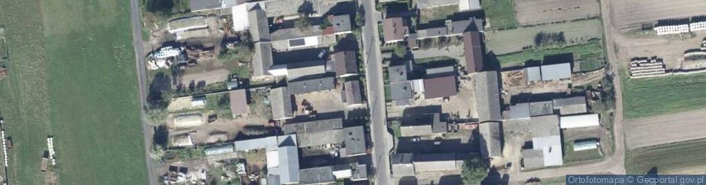 Zdjęcie satelitarne Łąkie ul.