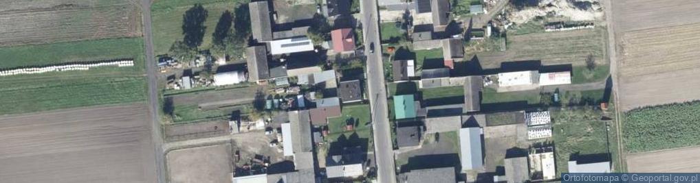Zdjęcie satelitarne Łąkie ul.