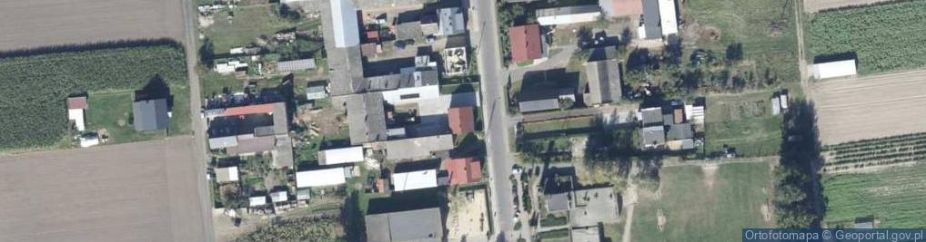 Zdjęcie satelitarne Łąkie ul.