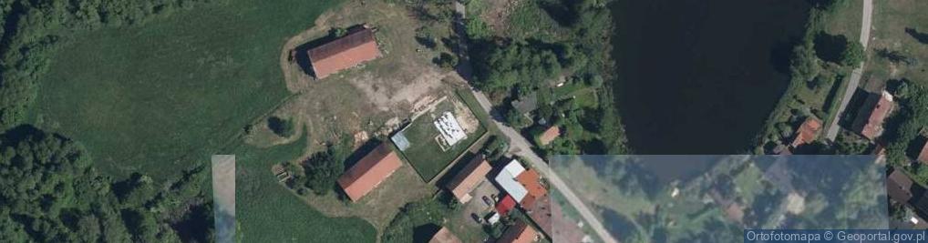 Zdjęcie satelitarne Łąkie ul.