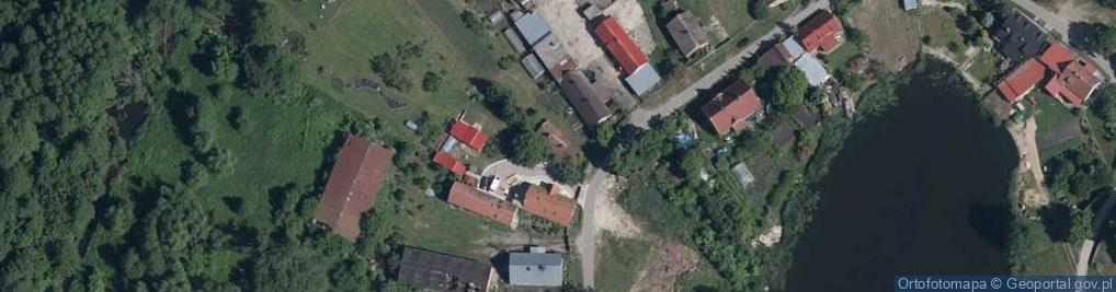 Zdjęcie satelitarne Łąkie ul.