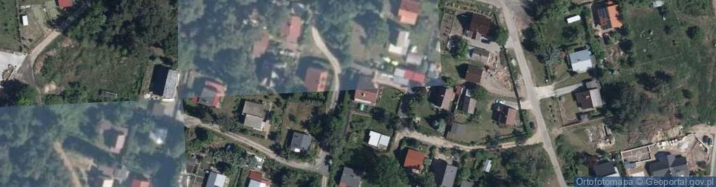 Zdjęcie satelitarne Łąkie ul.