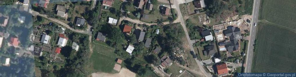 Zdjęcie satelitarne Łąkie ul.