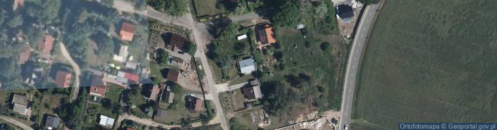Zdjęcie satelitarne Łąkie ul.
