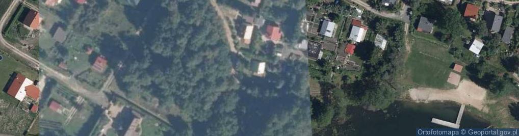Zdjęcie satelitarne Łąkie ul.