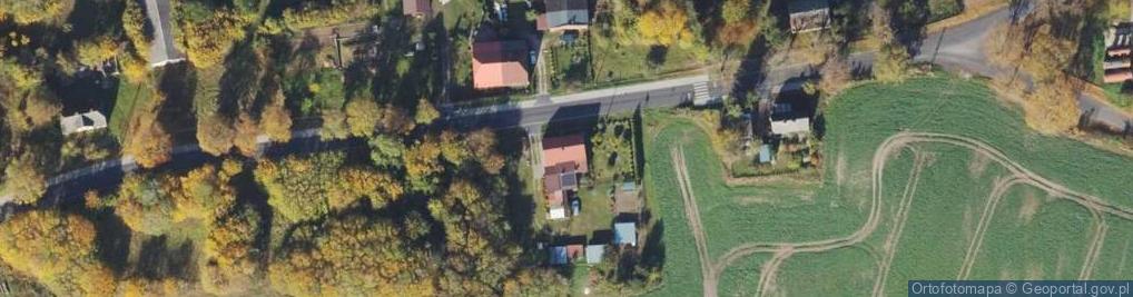 Zdjęcie satelitarne Łąkie ul.