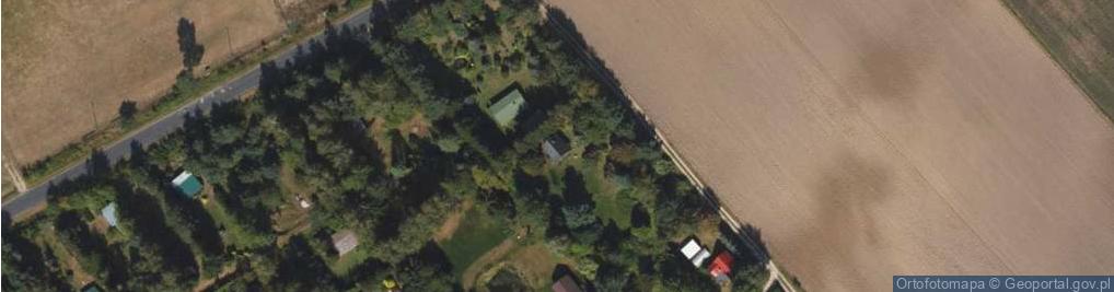 Zdjęcie satelitarne Ładna ul.