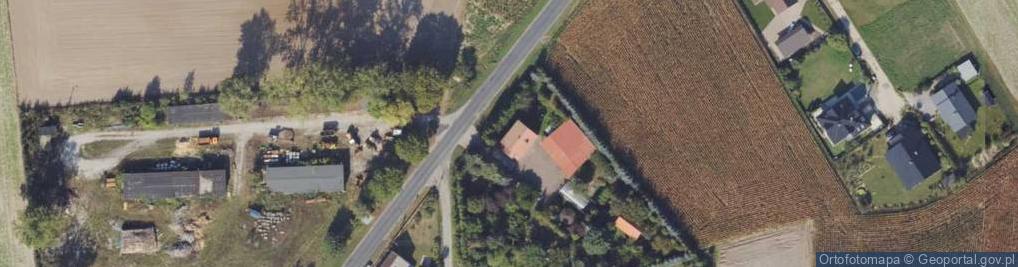 Zdjęcie satelitarne Łąkie ul.