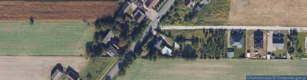 Zdjęcie satelitarne Łąkie ul.