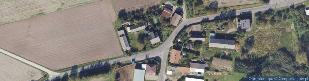 Zdjęcie satelitarne Łąkie ul.