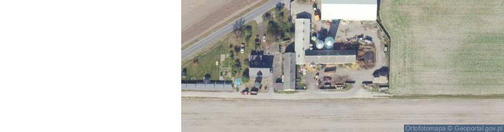 Zdjęcie satelitarne Łąkie ul.