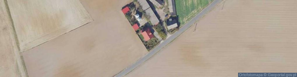 Zdjęcie satelitarne Łąkie ul.
