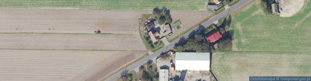 Zdjęcie satelitarne Łąkie ul.