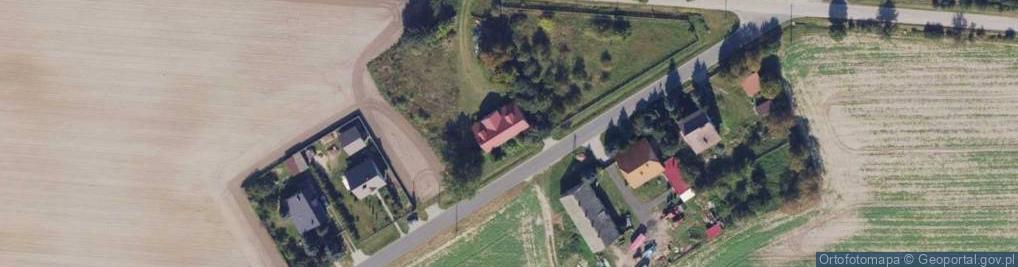 Zdjęcie satelitarne Łąkie ul.