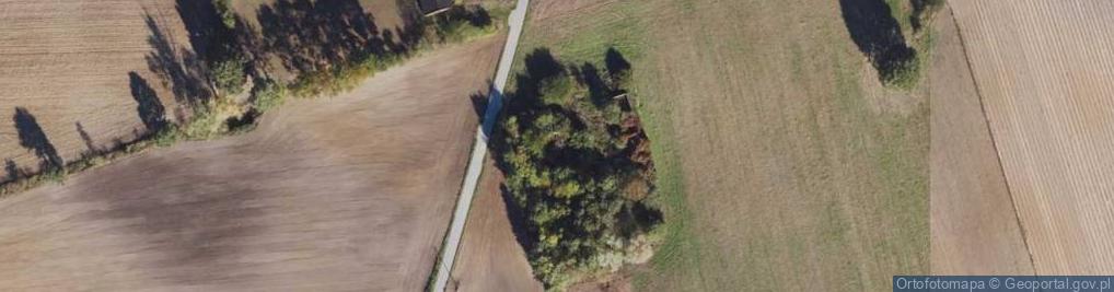 Zdjęcie satelitarne Łakno ul.