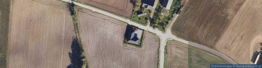 Zdjęcie satelitarne Łakno ul.