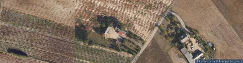 Zdjęcie satelitarne Łakno ul.