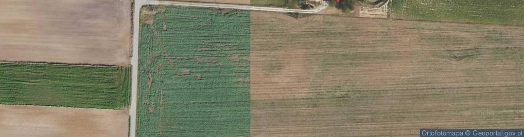 Zdjęcie satelitarne Łakno ul.