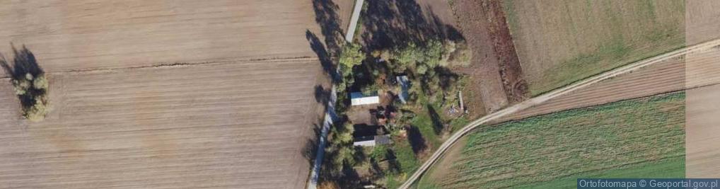 Zdjęcie satelitarne Łakno ul.