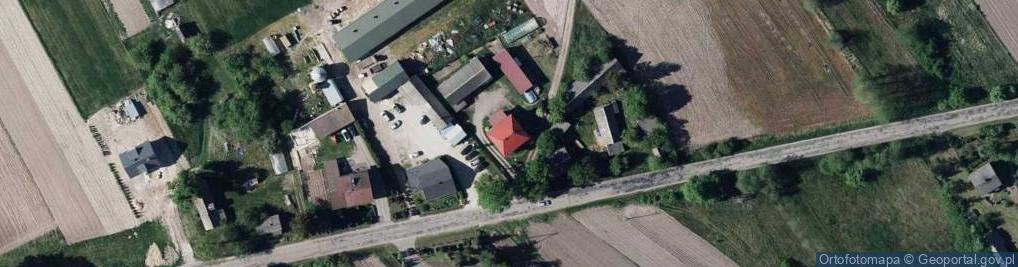 Zdjęcie satelitarne Łąkoć ul.