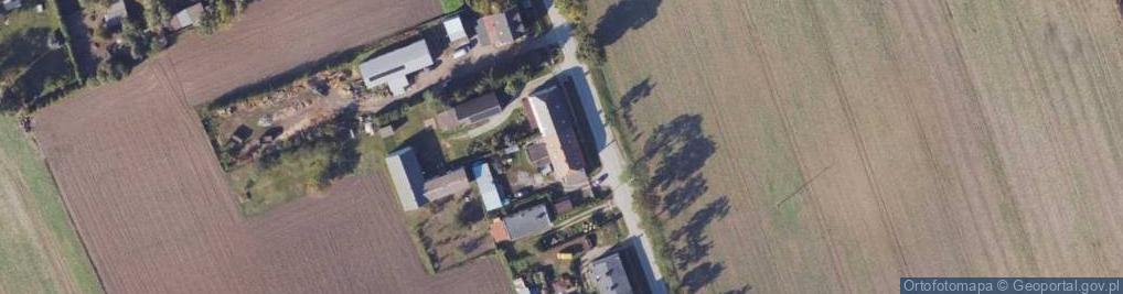 Zdjęcie satelitarne Łąkocin ul.