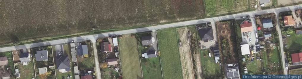 Zdjęcie satelitarne Łanowa ul.