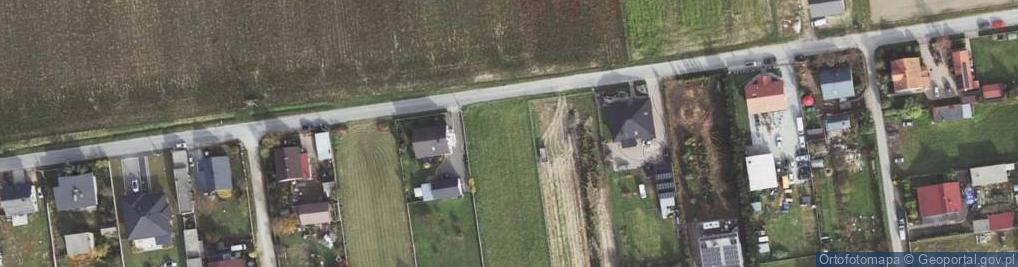 Zdjęcie satelitarne Łanowa ul.