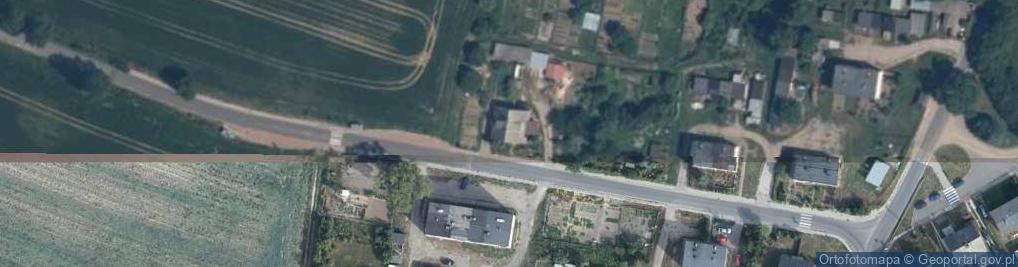 Zdjęcie satelitarne Łąkorek ul.