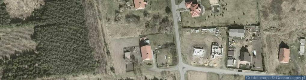 Zdjęcie satelitarne Łąkoszyce ul.
