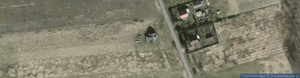 Zdjęcie satelitarne Łąkoszyce ul.