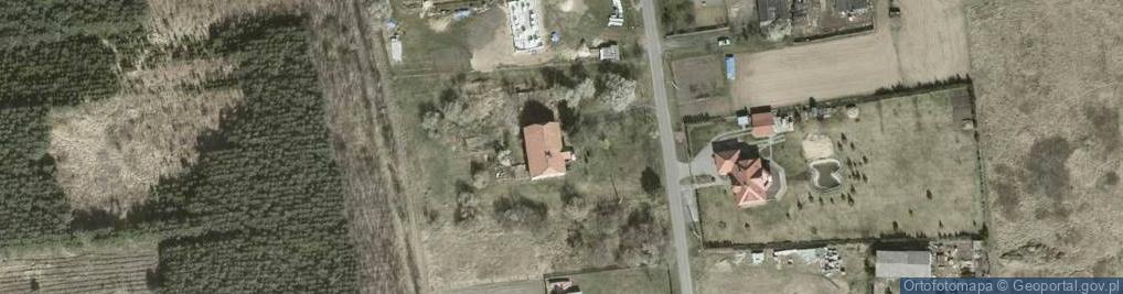 Zdjęcie satelitarne Łąkoszyce ul.