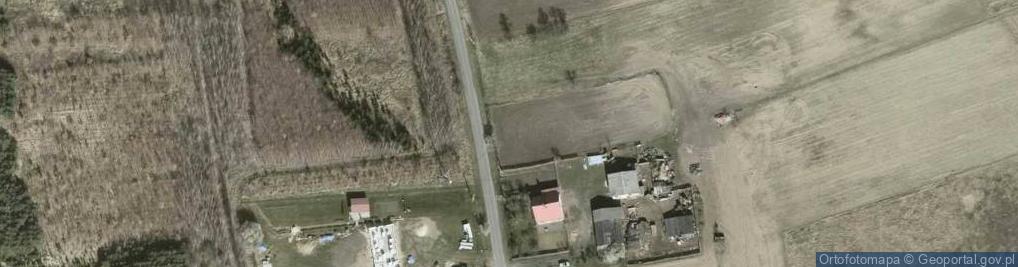 Zdjęcie satelitarne Łąkoszyce ul.
