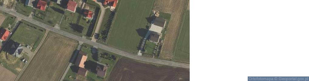 Zdjęcie satelitarne Łąkta Dolna ul.