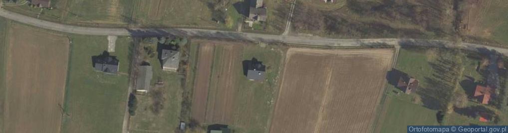 Zdjęcie satelitarne Łąkta Dolna ul.