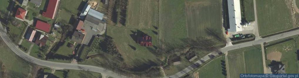 Zdjęcie satelitarne Łąkta Dolna ul.