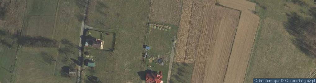 Zdjęcie satelitarne Łąkta Dolna ul.