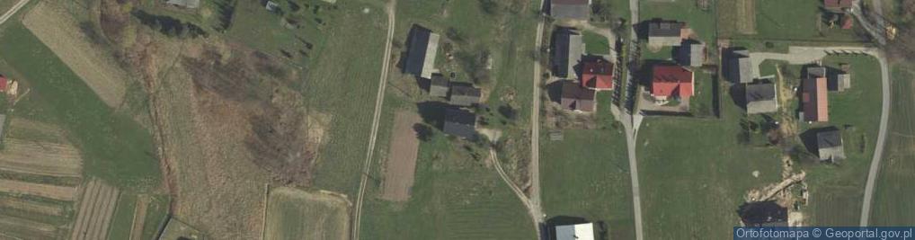Zdjęcie satelitarne Łąkta Dolna ul.