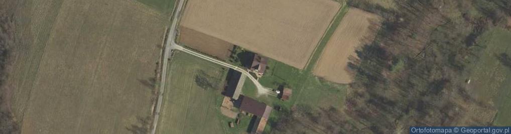 Zdjęcie satelitarne Łąkta Dolna ul.