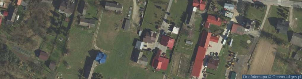Zdjęcie satelitarne Łąkta Dolna ul.