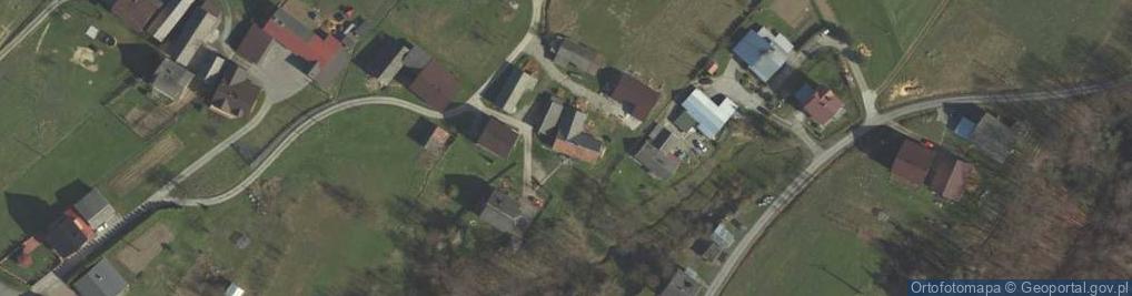Zdjęcie satelitarne Łąkta Górna ul.