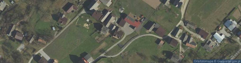 Zdjęcie satelitarne Łąkta Górna ul.