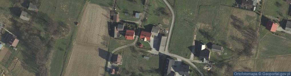 Zdjęcie satelitarne Łąkta Górna ul.