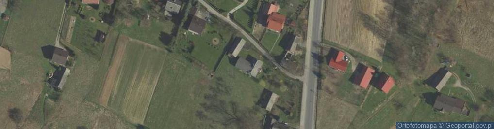 Zdjęcie satelitarne Łąkta Górna ul.