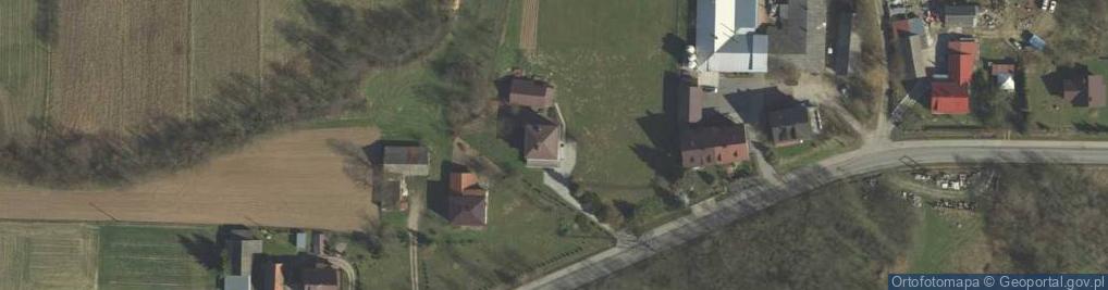 Zdjęcie satelitarne Łąkta Górna ul.